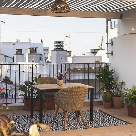 Апартаменти 3 Terrazas Кадіс