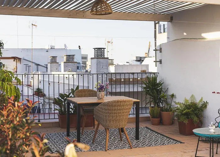 Appartamento 3 Terrazas Cadice